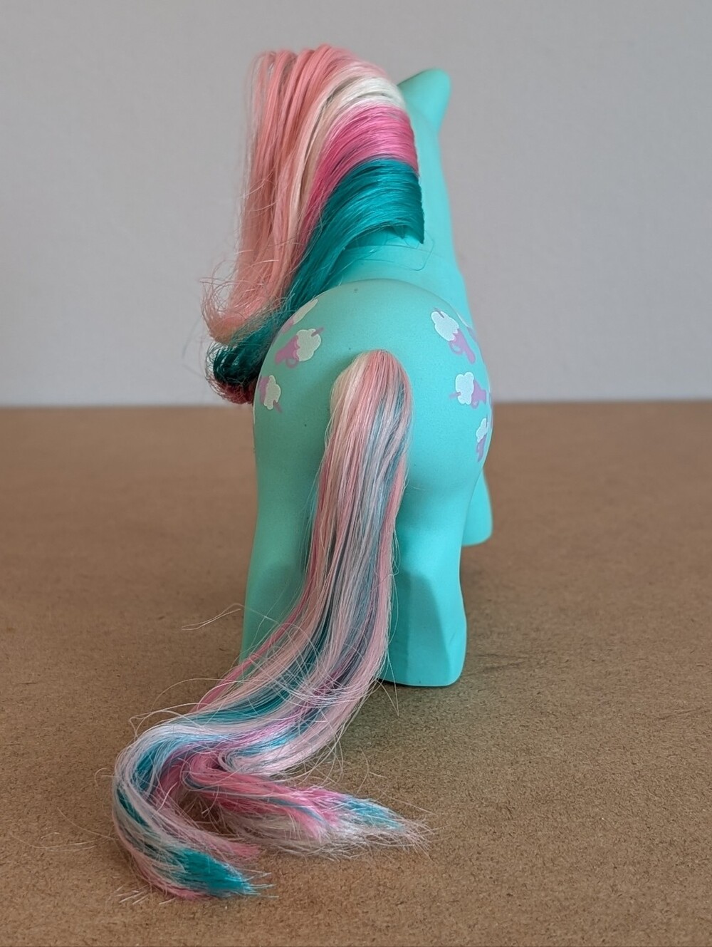 Vintage 1985 G1 My Little Pony "Fizzle" Twinkle Eyed Pony - Picture 4 of 9